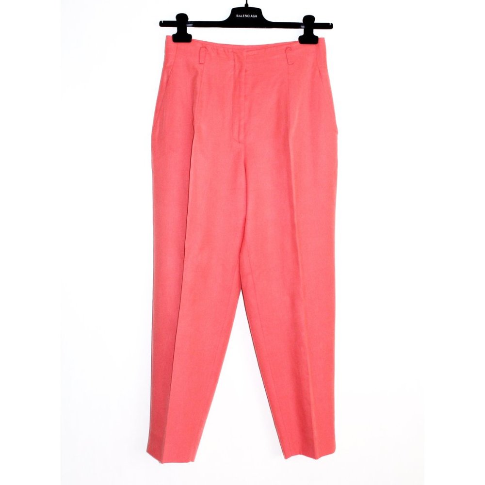 Vintage 90s AKA by Eddie Bauer Silk/Cotton Tailored Trousers